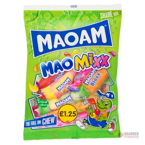 Haribo & Maoam Confectionery Range – Mixed Stocklots - thumbnail image - Premier B2B Stocklot Marketplace