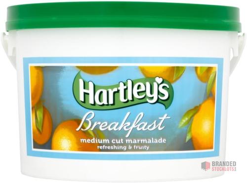 Hartley’s Jam, Jelly & Dessert Range - thumbnail image - Premier B2B Stocklot Marketplace