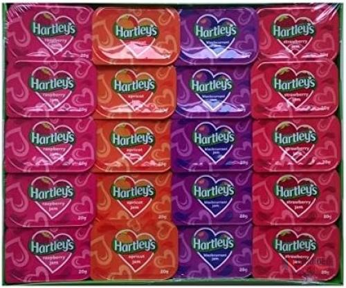 Hartley’s Jam, Jelly & Dessert Range - thumbnail image - Premier B2B Stocklot Marketplace