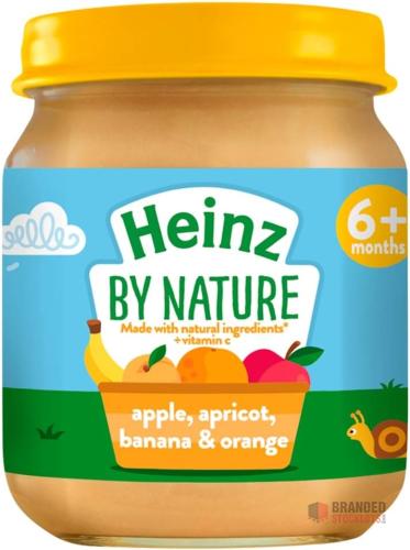 Heinz Baby Food Range – “By Nature” & Early Nutrition - Premier B2B Stocklot Marketplace