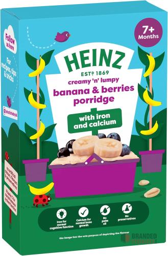 Heinz Baby Food Range – “By Nature” & Early Nutrition - thumbnail image - Premier B2B Stocklot Marketplace