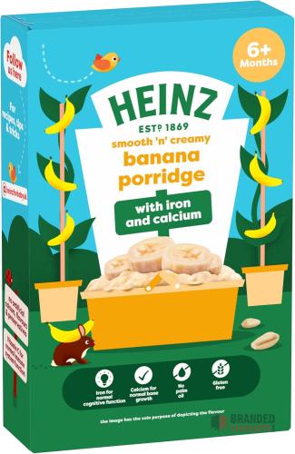 Heinz Baby Food Range – “By Nature” & Early Nutrition - thumbnail image - Premier B2B Stocklot Marketplace