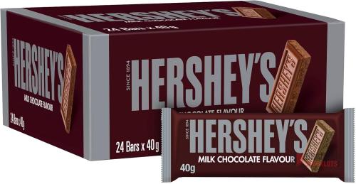 Hershey’s Chocolate & Pretzel Range – Assorted Bars & Snacks - thumbnail image - Premier B2B Stocklot Marketplace