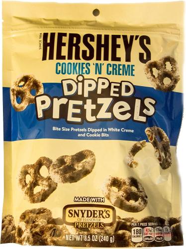 Hershey’s Chocolate & Pretzel Range – Assorted Bars & Snacks - thumbnail image - Premier B2B Stocklot Marketplace