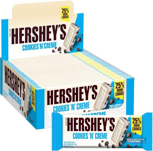 Hershey’s Chocolate & Pretzel Range – Assorted Bars & Snacks - Premier B2B Stocklot Marketplace