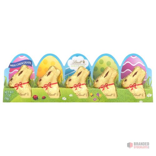 Easter Chocolate Range – Hollow Eggs & Gold Bunny - thumbnail image - Premier B2B Stocklot Marketplace