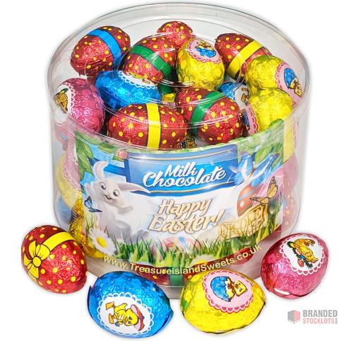 Easter Chocolate Range – Hollow Eggs & Gold Bunny - thumbnail image - Premier B2B Stocklot Marketplace