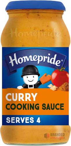 Homepride Cooking & Pasta Sauce Range – Chilli, Curry & Tomato Varieties - Premier B2B Stocklot Marketplace