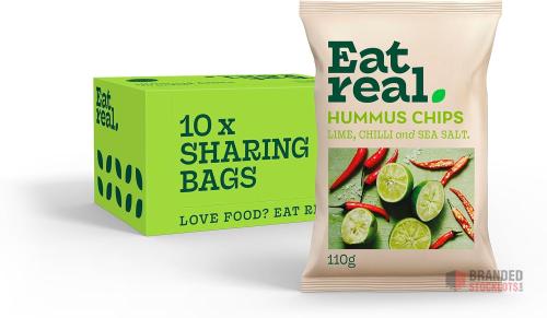 Hummus Chips 110g – Assorted Flavours (Wholesale Stock) - Premier B2B Stocklot Marketplace
