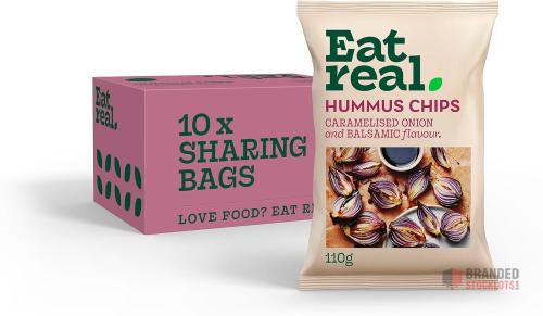 Hummus Chips 110g – Assorted Flavours (Wholesale Stock) - thumbnail image - Premier B2B Stocklot Marketplace