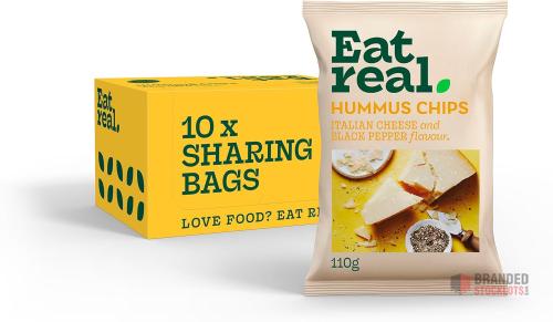 Hummus Chips 110g – Assorted Flavours (Wholesale Stock) - thumbnail image - Premier B2B Stocklot Marketplace