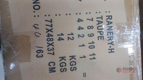 600 pairs of Bosi shoes – Wholesale offer - thumbnail image - Premier B2B Stocklot Marketplace