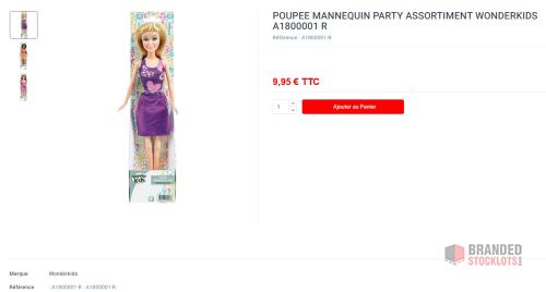 30 full trucks Total retail value: €6,000,000 Wholesale price: €0.70 per piece or take all - thumbnail image - Premier B2B Stocklot Marketplace