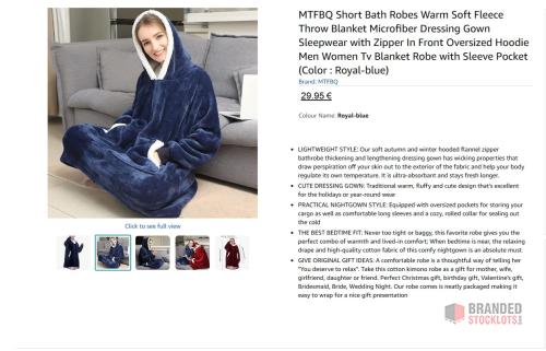 30 full trucks Total retail value: €6,000,000 Wholesale price: €0.70 per piece or take all - thumbnail image - Premier B2B Stocklot Marketplace