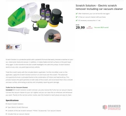 30 full trucks Total retail value: €6,000,000 Wholesale price: €0.70 per piece or take all - thumbnail image - Premier B2B Stocklot Marketplace