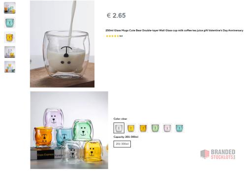 30 full trucks Total retail value: €6,000,000 Wholesale price: €0.70 per piece or take all - thumbnail image - Premier B2B Stocklot Marketplace