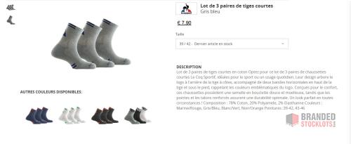 30 full trucks Total retail value: €6,000,000 Wholesale price: €0.70 per piece or take all - thumbnail image - Premier B2B Stocklot Marketplace