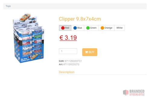 30 full trucks Total retail value: €6,000,000 Wholesale price: €0.70 per piece or take all - thumbnail image - Premier B2B Stocklot Marketplace