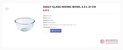 30 full trucks Total retail value: €6,000,000 Wholesale price: €0.70 per piece or take all - thumbnail image - Premier B2B Stocklot Marketplace