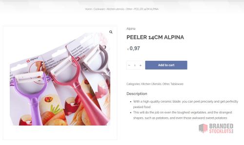 30 full trucks Total retail value: €6,000,000 Wholesale price: €0.70 per piece or take all - thumbnail image - Premier B2B Stocklot Marketplace