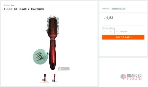 30 full trucks Total retail value: €6,000,000 Wholesale price: €0.70 per piece or take all - thumbnail image - Premier B2B Stocklot Marketplace