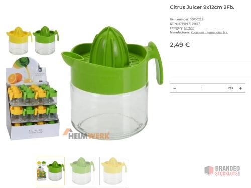 30 full trucks Total retail value: €6,000,000 Wholesale price: €0.70 per piece or take all - Premier B2B Stocklot Marketplace