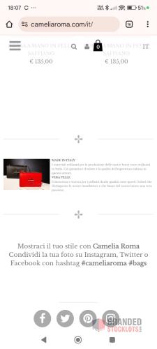 Camelia Leather Bags – Wholesale Lot retail €416.000 now €17,5 a piece... - thumbnail image - Premier B2B Stocklot Marketplace