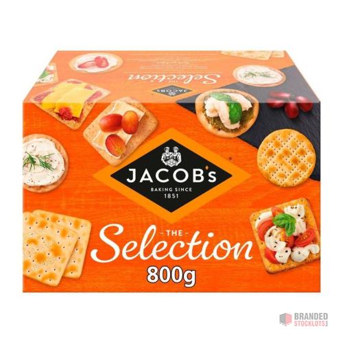 Jacobs Biscuits & Cheese Snack Mix - thumbnail image - Premier B2B Stocklot Marketplace