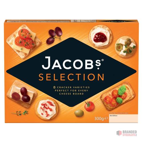 Jacobs Biscuits & Cheese Snack Mix - Premier B2B Stocklot Marketplace