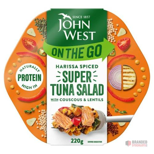 John West Tuna – Light Lunch & On-The-Go - Premier B2B Stocklot Marketplace