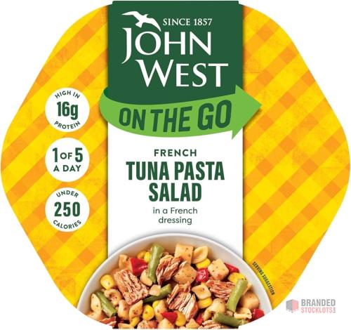 John West Tuna – Light Lunch & On-The-Go - thumbnail image - Premier B2B Stocklot Marketplace