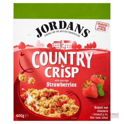Jordans Country Crisp & Granola – Mixed Flavours - Premier B2B Stocklot Marketplace
