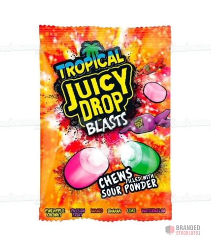 Juicy Drop – Fizzy Mallows & Fruit Blast Bags - Premier B2B Stocklot Marketplace