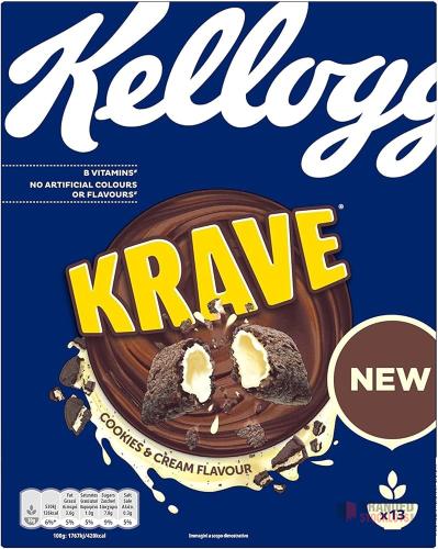 Kellogg’s Cereal & Snack Bars - thumbnail image - Premier B2B Stocklot Marketplace