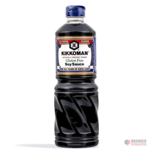 Kikkoman Soy Sauce & Marinade - thumbnail image - Premier B2B Stocklot Marketplace