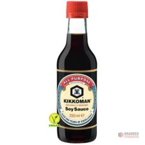 Kikkoman Soy Sauce & Marinade - thumbnail image - Premier B2B Stocklot Marketplace