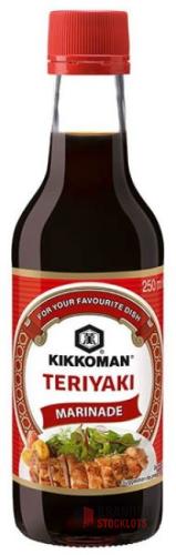 Kikkoman Soy Sauce & Marinade - thumbnail image - Premier B2B Stocklot Marketplace