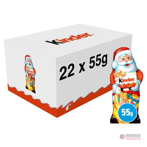 Bulk Kinder Christmas & Seasonal Stock - thumbnail image - Premier B2B Stocklot Marketplace