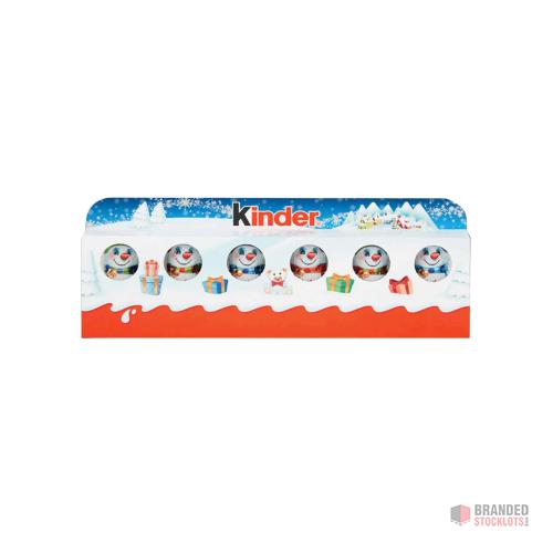 Bulk Kinder Christmas & Seasonal Stock - thumbnail image - Premier B2B Stocklot Marketplace