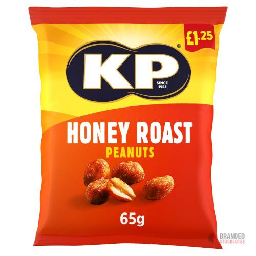 KP Peanuts – Mixed Flavours Wholesale Stock - thumbnail image - Premier B2B Stocklot Marketplace
