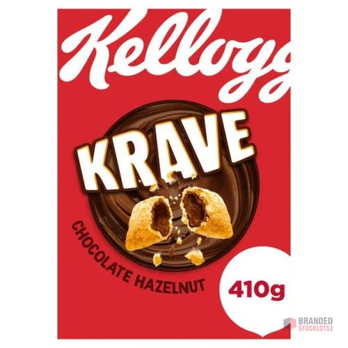 Krave Hazelnut 410g - Premier B2B Stocklot Marketplace