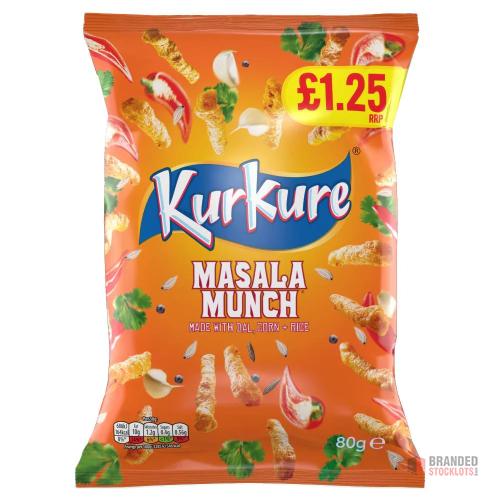 Kurkure Indian Crunch Snacks - thumbnail image - Premier B2B Stocklot Marketplace