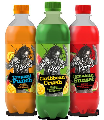 Levi Roots Caribbean Drinks - thumbnail image - Premier B2B Stocklot Marketplace