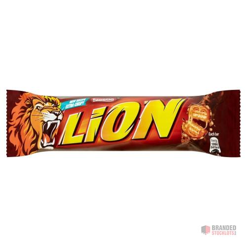 Lion Chocolate Bars & Snack Stock - thumbnail image - Premier B2B Stocklot Marketplace