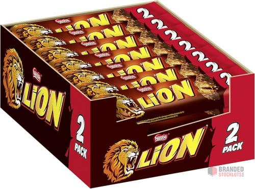 Lion Chocolate Bars & Snack Stock - thumbnail image - Premier B2B Stocklot Marketplace