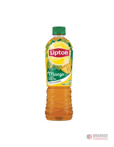 Lipton Ice Tea – Mango, Raspberry, Lemon & Peach - thumbnail image - Premier B2B Stocklot Marketplace