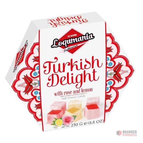 Loqumania Turkish Delight – Premium Gift & Retail Packs - thumbnail image - Premier B2B Stocklot Marketplace