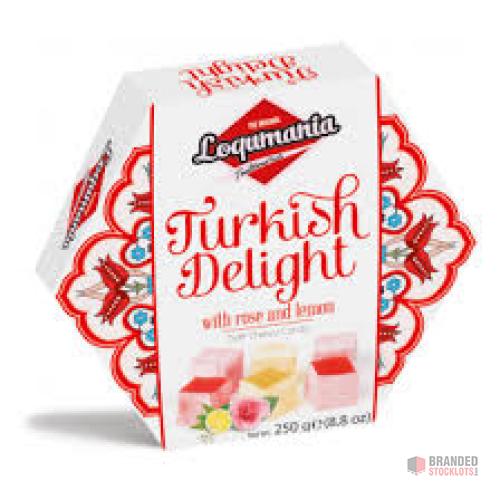 Loqumania Turkish Delight – Premium Gift & Retail Packs - Premier B2B Stocklot Marketplace