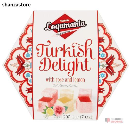 Loqumania Turkish Delight – Premium Gift & Retail Packs - thumbnail image - Premier B2B Stocklot Marketplace