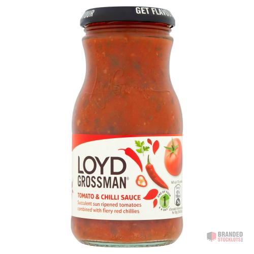 Loyd Grossman Pasta Sauces & Premium Pesto - thumbnail image - Premier B2B Stocklot Marketplace